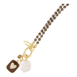 Ketting met facet...