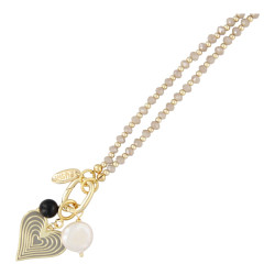 Ketting met facet...