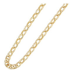 Ketting schakel rond met...