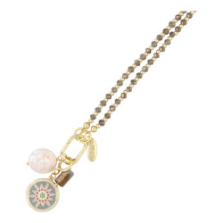 Ketting met facet...