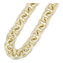 Ketting metaal rond xl...