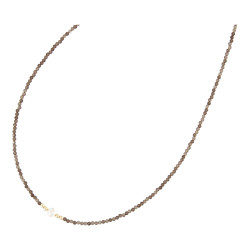 Ketting kort facet met...