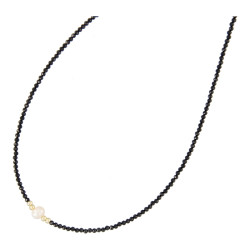 Ketting kort facet met...