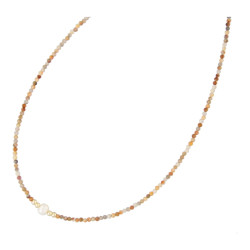 Ketting kort facet met...