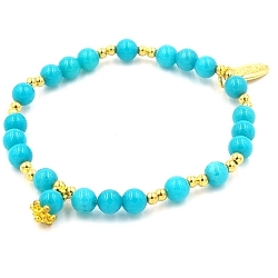 Armband facet 6mm (champagne)