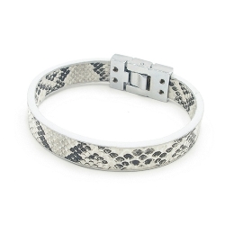 Armband facet 6mm (champagne)