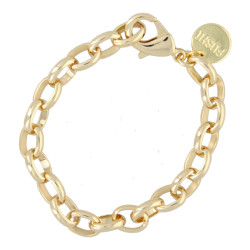 Armband metaal dikke...