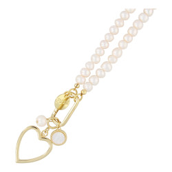 Ketting zoetwaterparel...