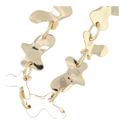 Ketting metaal met grote...