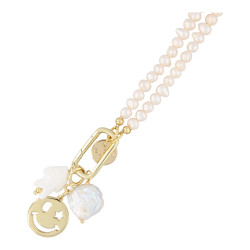 Ketting zoetwaterparel...