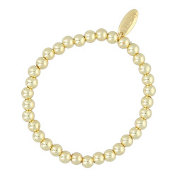 Armband 6mm 14 krt goud