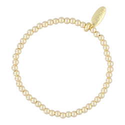 Armband 4mm 14krt goud