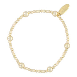 Armband 3mm 14krt en 6mm...