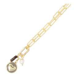 Ketting metaal schakel met...