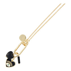 Ketting metaal schakel goud...