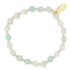 Armband 6mm halfedelsteen...
