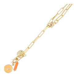 Ketting metaal schakel met...