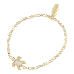 Armband 3mm 14krt en...