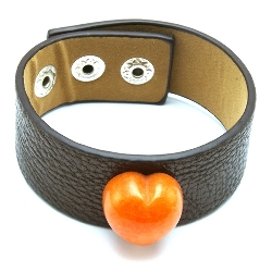 Armband facet 6mm (champagne)