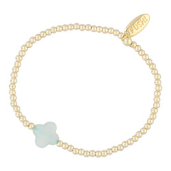 Armband 3mm 14krt en...
