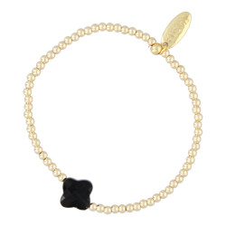 Armband 3mm 14krt en...