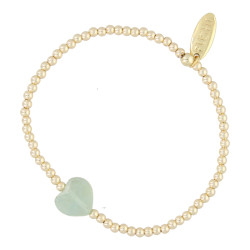 Armband 3mm 14krt en...