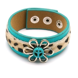 Armband facet 6mm (champagne)