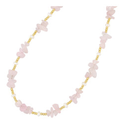 Ketting halfedelsteen chips...