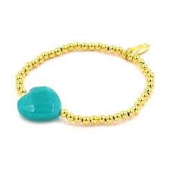 Armband facet 6mm (champagne)