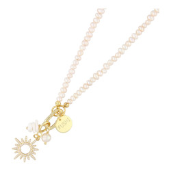 Ketting zoetwaterparel...