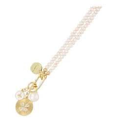 Ketting zoetwaterparel...