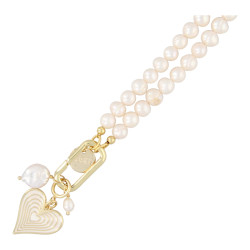 Ketting zoetwaterparel...