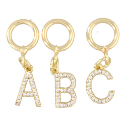 Bedelpakket letters glitter