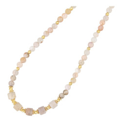 Ketting halfedelsteen...