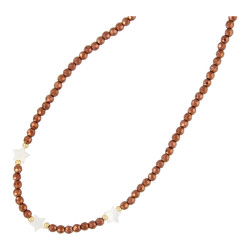 Ketting facet koper met...