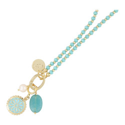 Ketting met facet...