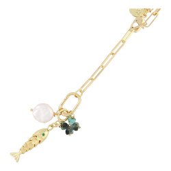 Ketting metaal schakel met...