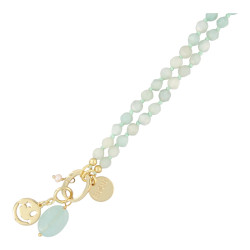 Ketting halfedelsteen...
