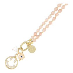 Ketting halfedelsteen...
