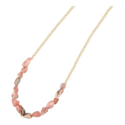 Ketting halfedelsteen...