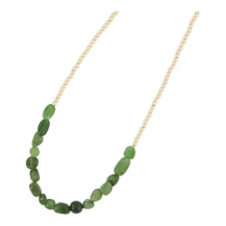 Ketting halfedelsteen...