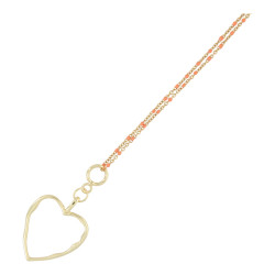 Ketting fijne schakel met...