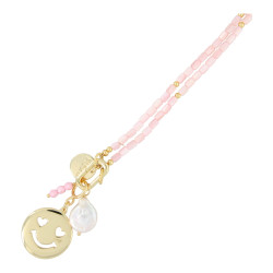 Ketting schelp 3x5mm...