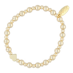 Armband 4 en 6mm 14krt en...