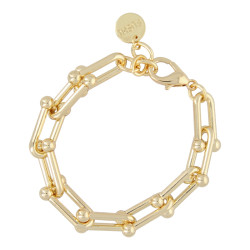Armband metaal schakel u...