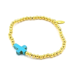 Armband facet 6mm (champagne)