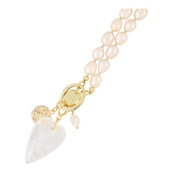 Ketting zoetwaterparel 12mm...