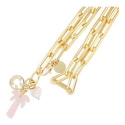 Ketting metaal schakel met...