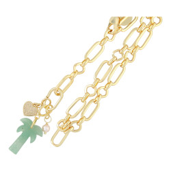 Ketting metaal schakel met...