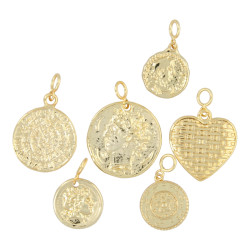 Bedelpakket munten goud